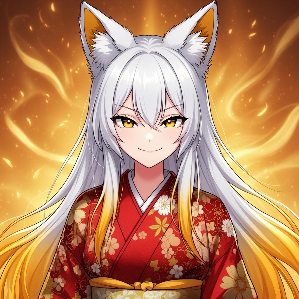 Mei, Mysterious Kitsune