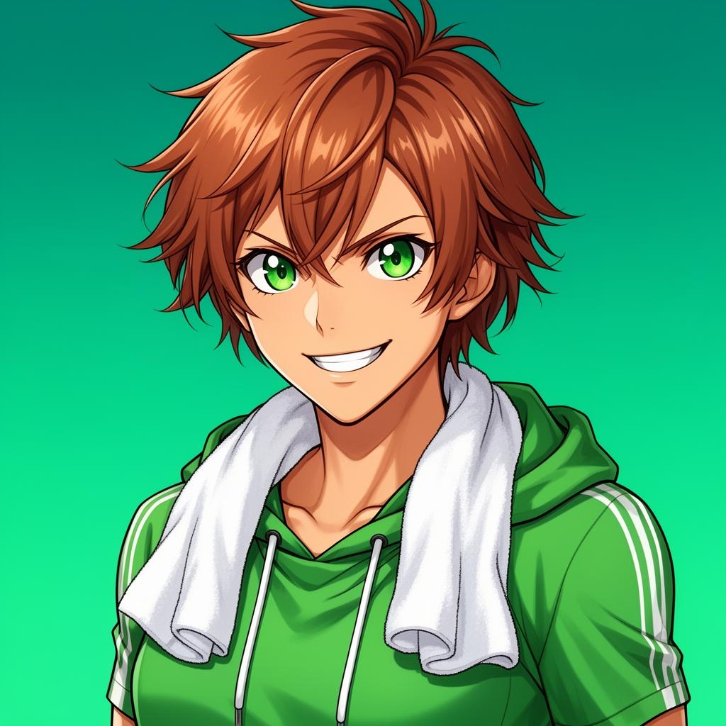 Saki, Sporty Tomboy